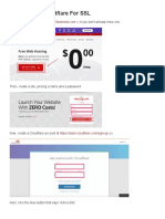 How To Use Cloudflare For SSL