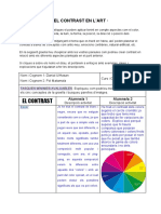 EL CONTRAST EN L'ART - Pol I Danial