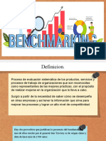 Definición y tipos de Benchmarking