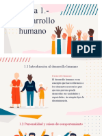 Tema 1 Desarrollo Humano