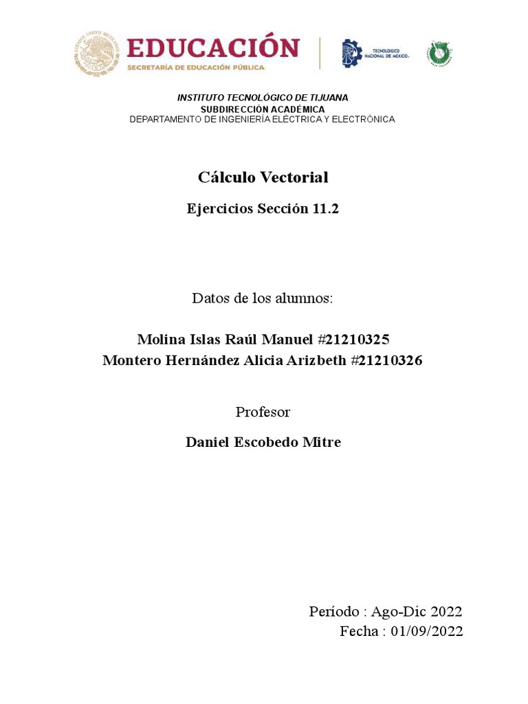 Ejercicios Cálculo 11 2 Compressed Pdf