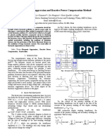 2012 A Novel Harmonic Suppression and Reactive Power Compensation Method