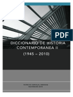  Historia Contemporanea