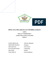 RPP Kelas 6 Tema 2