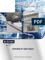 Blucher Catalogue Siphons Et Caniveaux 2018