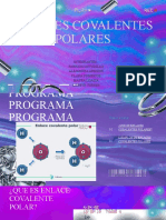 Enlaces Covalentes Polares: Integrantes: Fabricio Astudillo Alejandra Armijos Clara Cumbicos Mayra Loaiza Lisbeth Torres