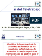 Medicion Del Teletrabajo - Xiomar Delgado