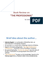 Book Review on the Professional