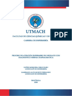 Cuidados de enfermería en hernia diafragmática neonatal