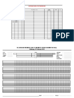 Scoring Sheet