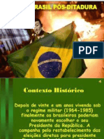 Brasil Pós Ditadura