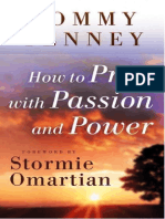 Comment prier avec passion et puissance- Tommy Tenney (1)