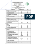 9.3.3.2 Bukti Pengumpulan Data Mutu Layanan Klinis Dan Keselamatan Pasien