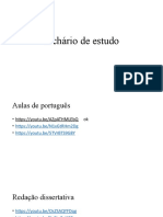 Fichário de Estudo