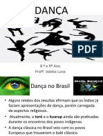 Danças brasileiras