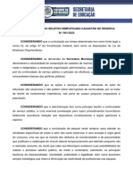 EDITALDEPROCESSOSELETIVOSIMPLIFICADOCADASTRODERESERVAN.º0012023-167452230563 CF 2 Ec 107 e 98