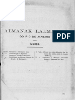 ALMANAK LAEMMERT  1901
