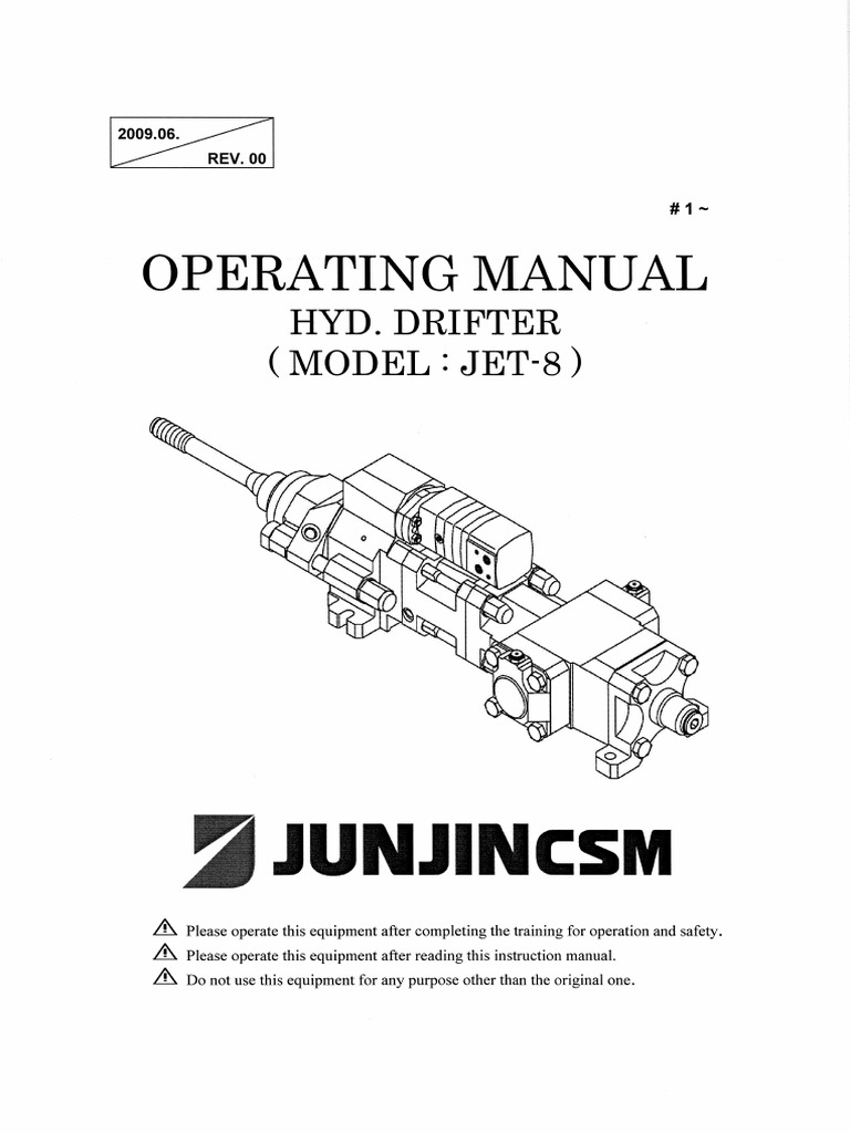 JET-8 (00) Manual (ENG) | PDF