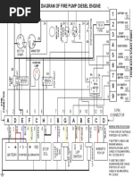 Fire Pump Diesel Engine Wiring Diagram | PDF | Machines | Mechanical ...