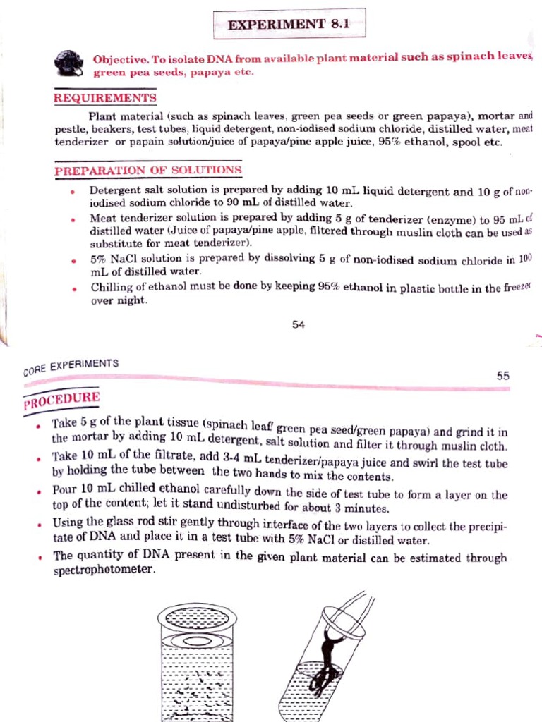 Biology Practical - Experiment No. 11 | Download Free PDF | Filtration ...