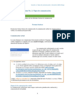 Guía 2. Tipos de Comunicación