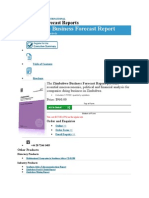 Zimbabwe Business Forecast Report