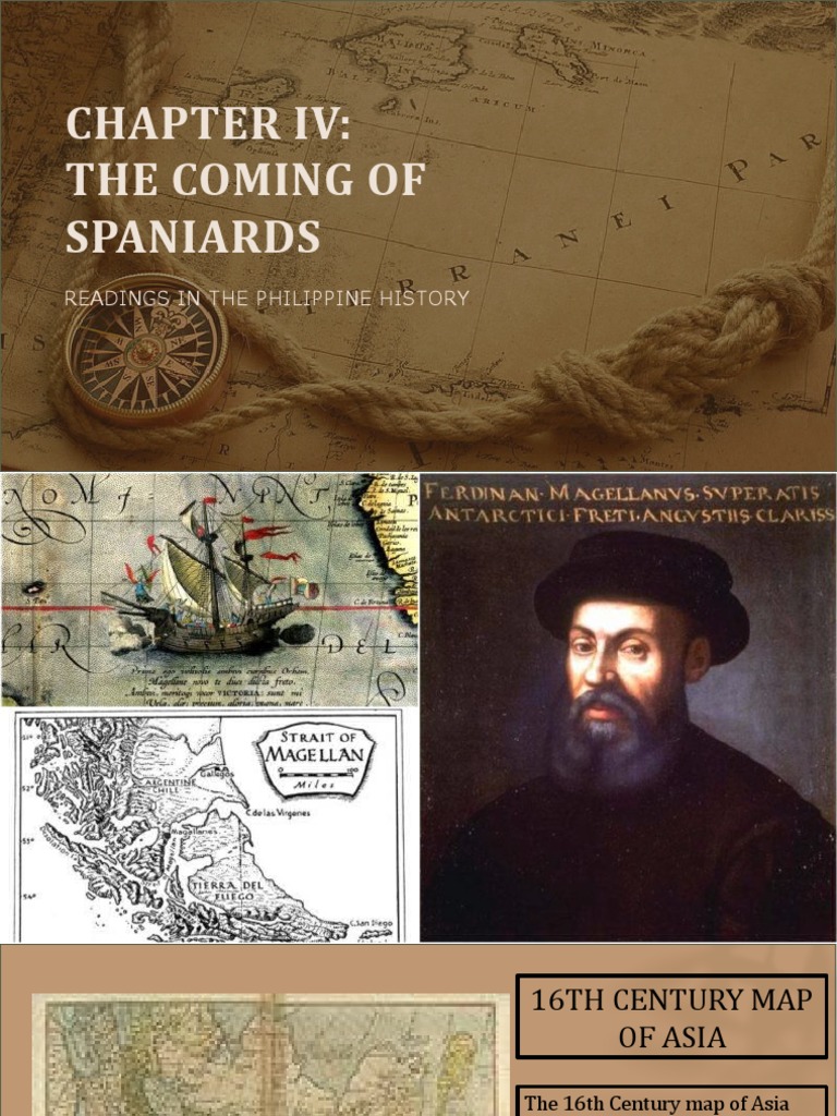 Chapter 4 The Coming of Spaniards PDF Exploration Water Transport