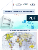 Conceptos gerenciales introductorios: Asimetría geoestratégica y escenarios competitivos