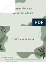 Clase 2. Sociedad y Salud Atención A La Salud en México