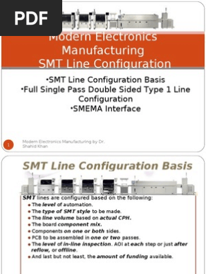 Lecture Smema Smt Conveyors Student Version Electrical