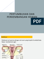 Pertumbuhan Dan Perkembangan Hewan