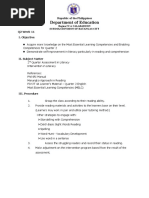 Q2 W11 Intervention Plan On Numeracy and Literacy