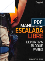 Manual de Escalada Libre - Máximo Murcia