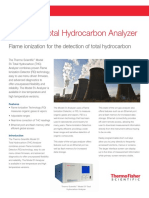 Model 51i Total Hydrocarbon Analyzer: Flame Ionization For The Detection of Total Hydrocarbon