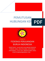 Pemutusan Hubungan Kerja