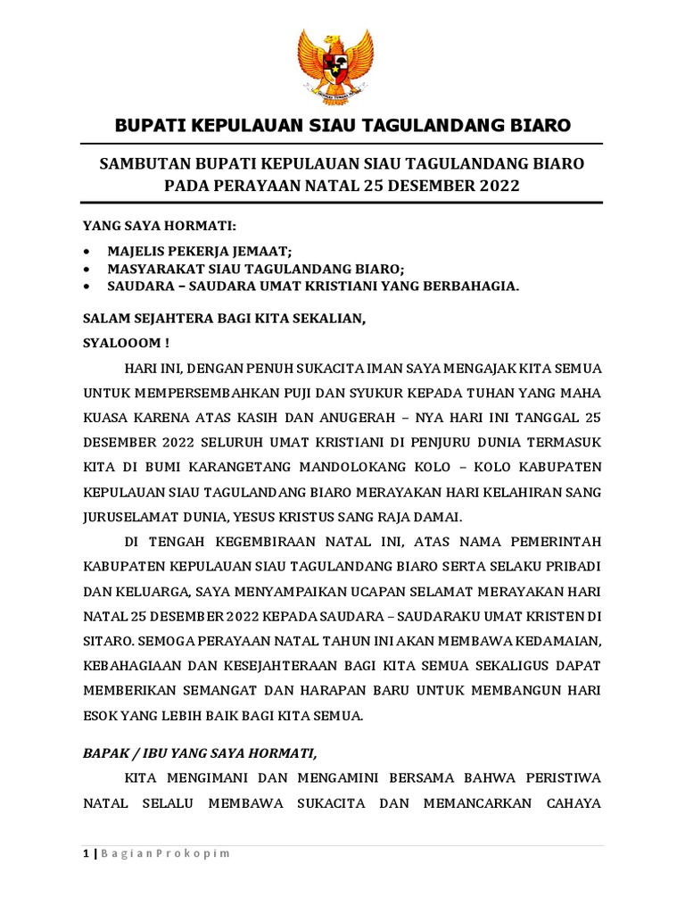 Natal 2025, Bupati Belu Ajak Rayakan Secara Sederhana