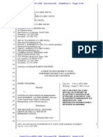 Decl. of Gary Segura Supporting PLTF.'S Mot'N For Summary Judgment Case No. 3:10-cv-0257-JSW