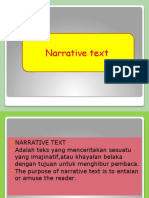 Narrative Text Hermawan