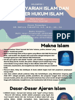 Kelompok 1 - Islam, Syariah Islam Dan Sumber Hukum Islam