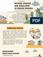 Kelompok 3 - Rencana Usaha Dan Analisis Kelayakan Usaha