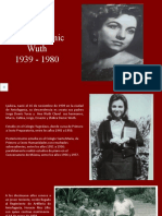 Vida y obra de la destacada profesora y matemática Ljubica Dómic Wuth (1939-1980