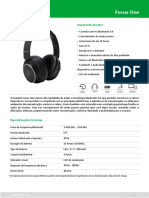 Datasheet Focus One