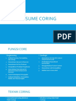 Resume Core Drilling Fatih Raka Subiantoro