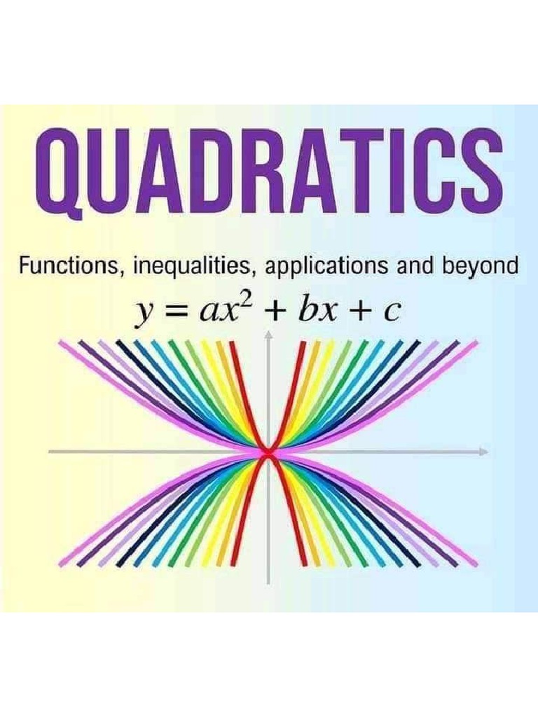 Quadratic Equations | PDF