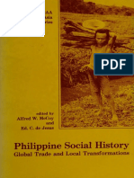 Philippine Social History Global Trade and Local Transformations (Alfred W. McCoy, Ed. C. de Jesus)