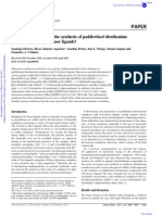 Paper: Microwave Methods For The Synthesis of Paddlewheel Diruthenium Compounds With N, N-Donor Ligands