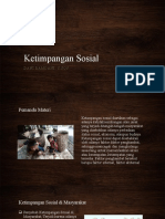 Materi Sosiologi Kelas XII Bab 3. Ketimpangan Sosial (Kurikulum 2013 2)