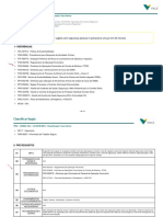 Classificar vagão com segurança