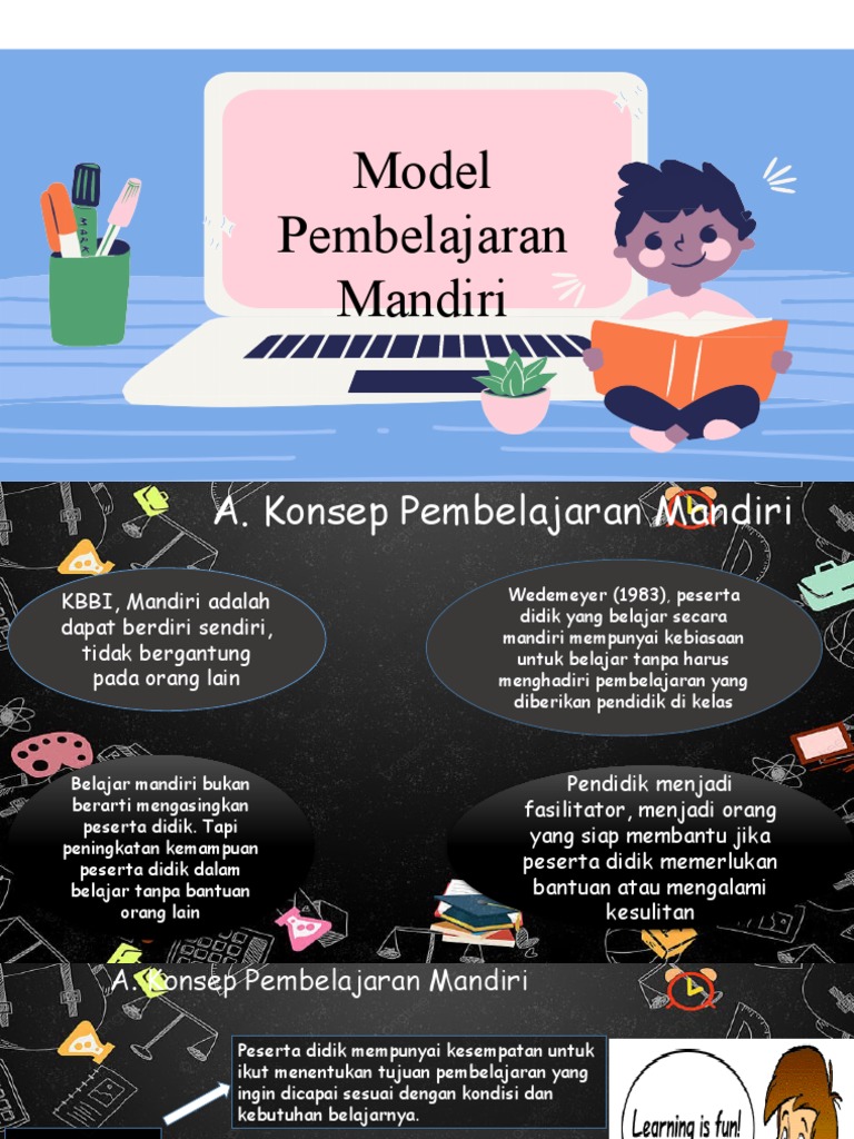 Model Pembelajaran Mandiri 2022 | PDF
