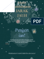 Pembelajaran Jarak Jauh